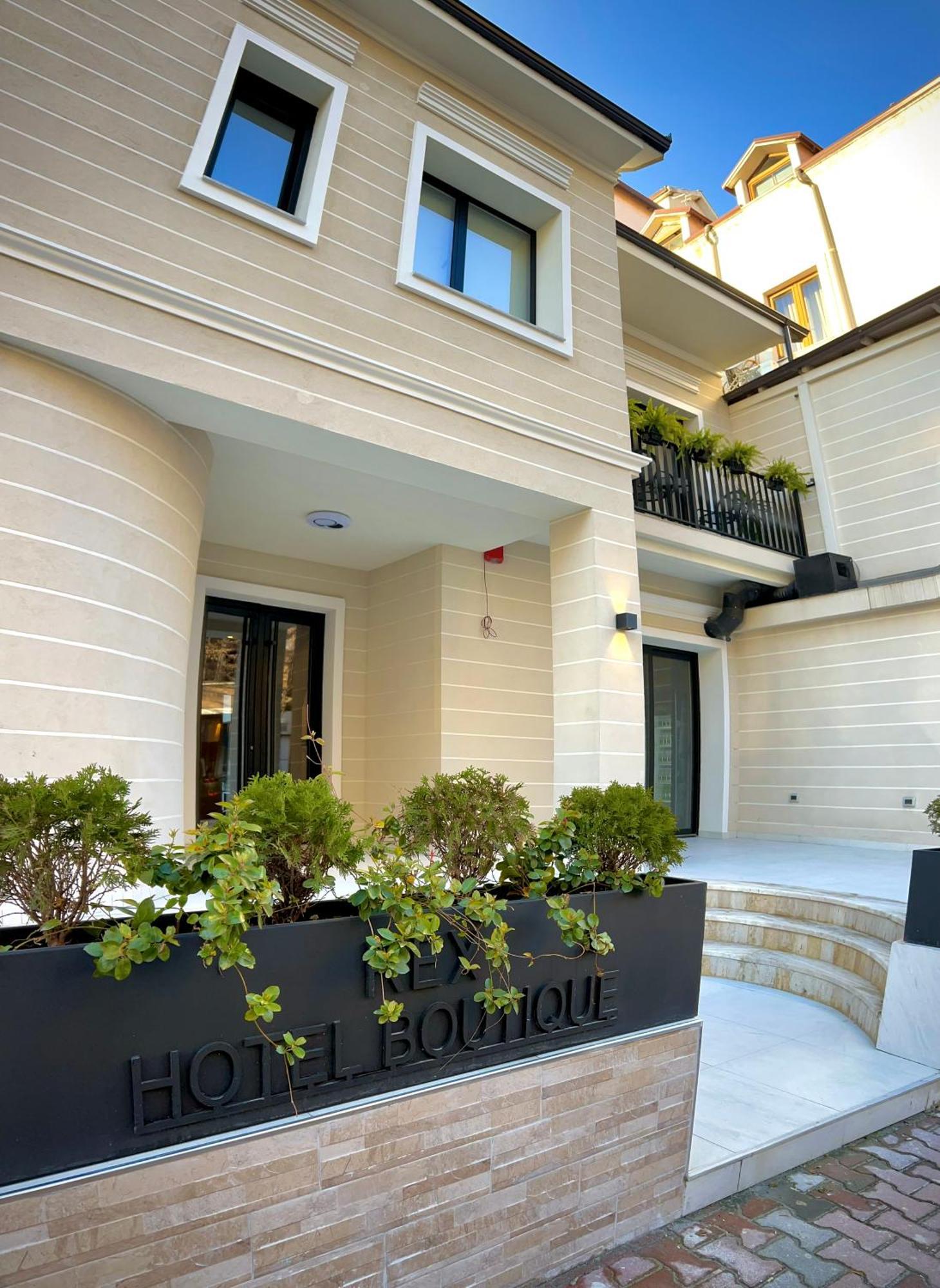 Rex Hotel Boutique Tirana Exterior photo